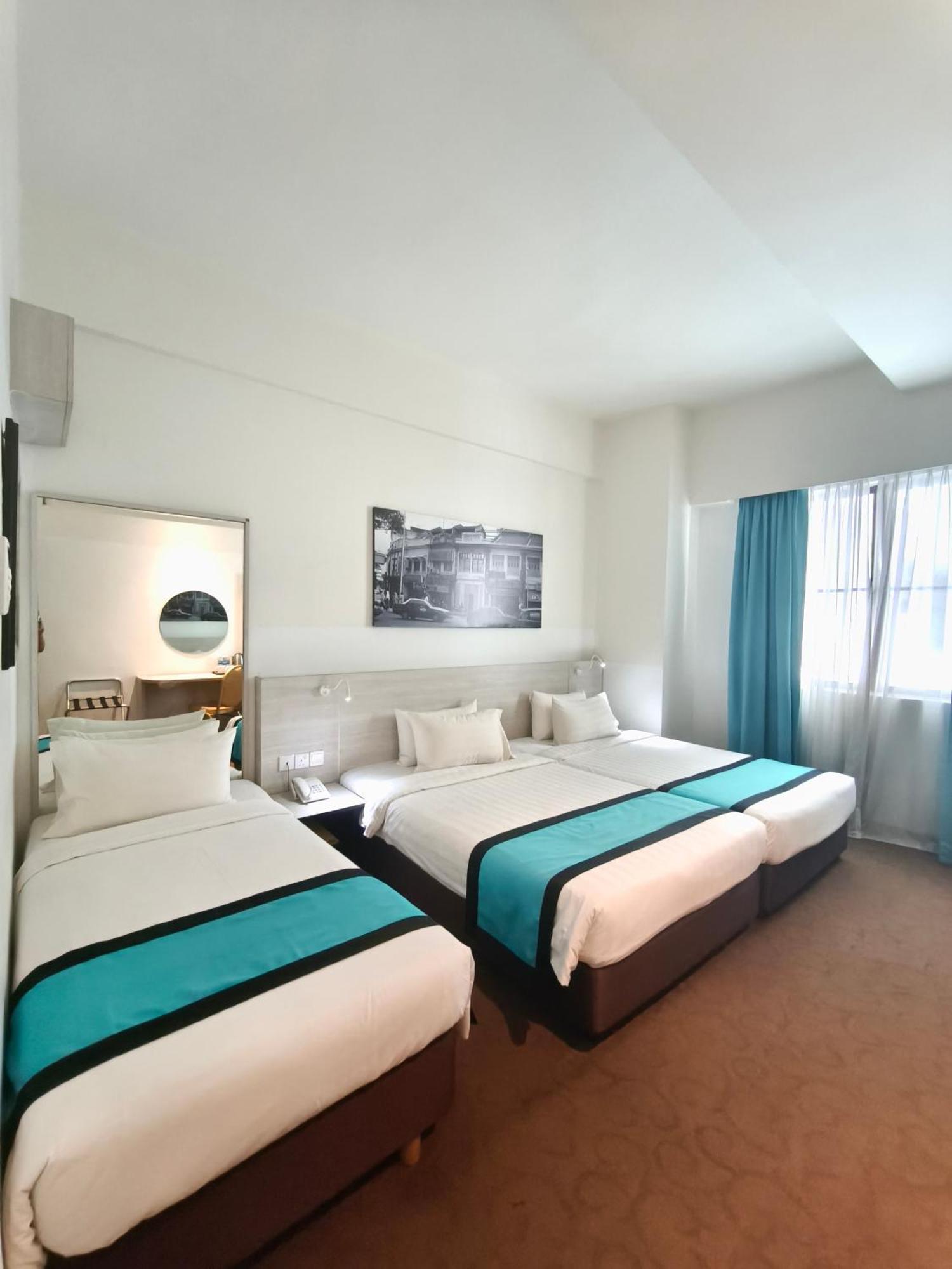 Koptown EDC Hotel Kuala Lumpur Luaran gambar