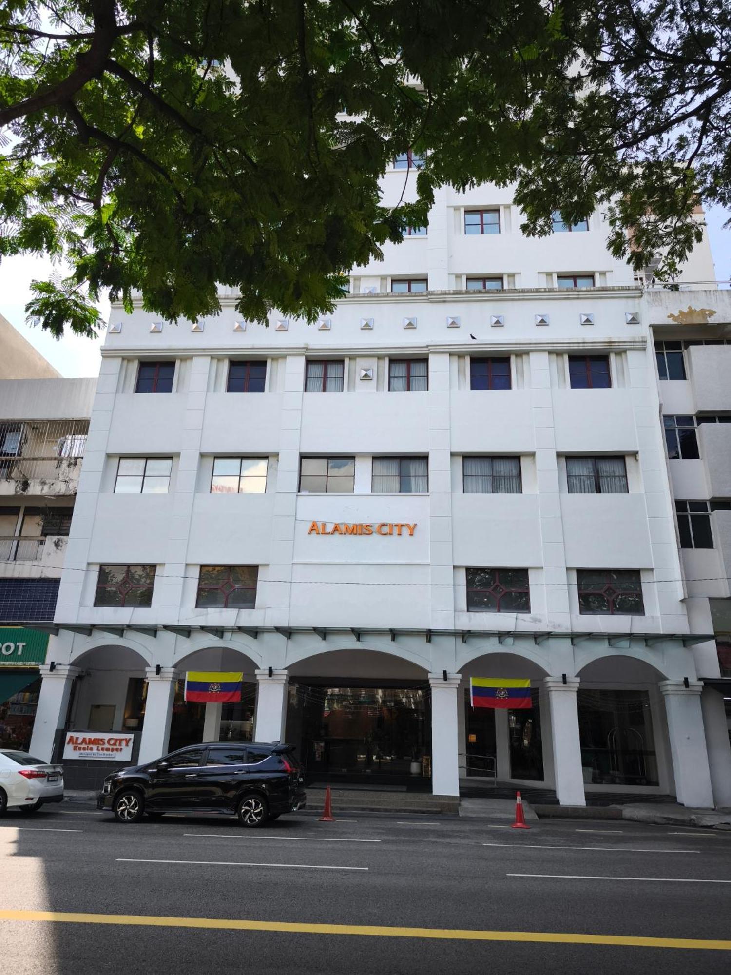 Koptown EDC Hotel Kuala Lumpur Luaran gambar